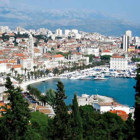 Luxury Apartment Lucy In Center With Amazing Sea-View Split Exterior foto