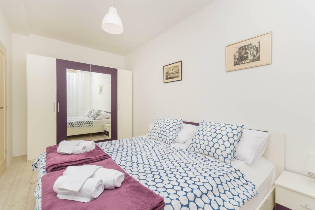 Luxury Apartment Lucy In Center With Amazing Sea-View Split Exterior foto