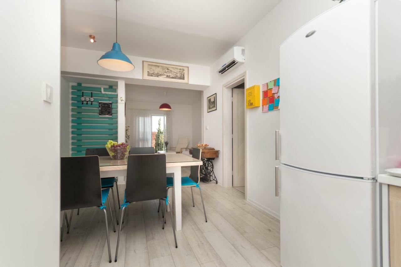 Luxury Apartment Lucy In Center With Amazing Sea-View Split Exterior foto